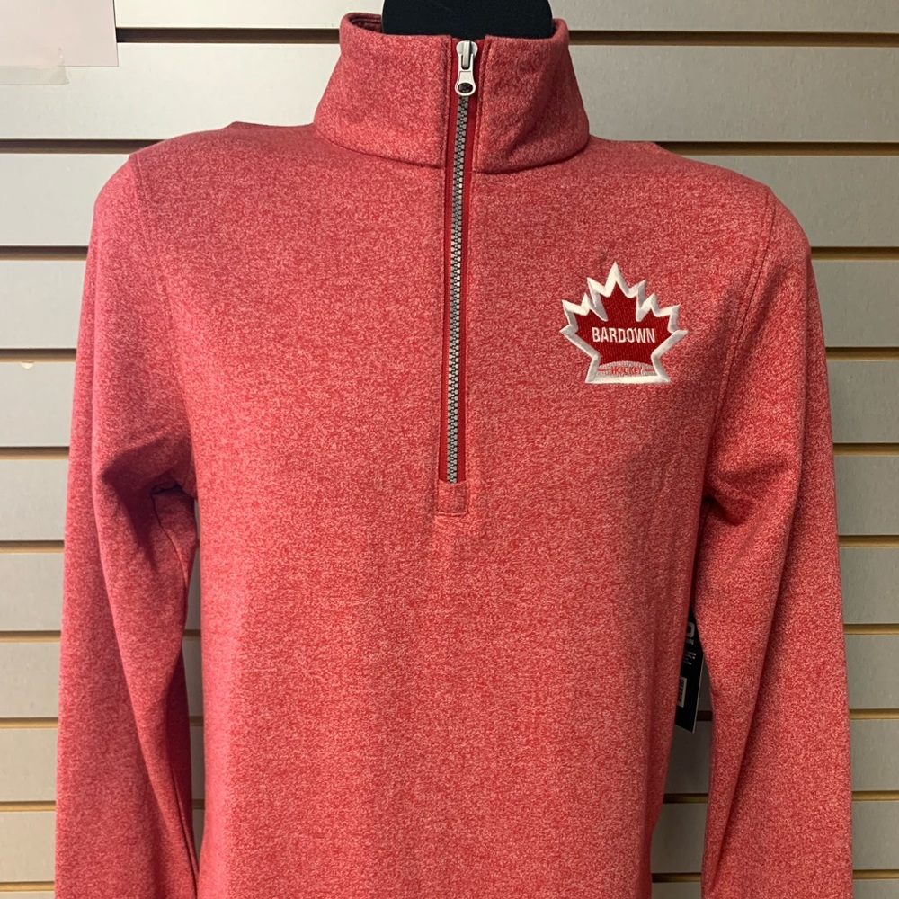 Bardown Hockey 1/4 Zip Sweater